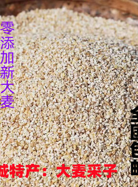 盐城特产五谷杂粮大麦釆子大麦糁