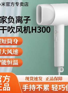 小米米家负离子护发吹风机