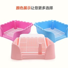 网红新品狗狗排便博美法斗母狗厕所1
