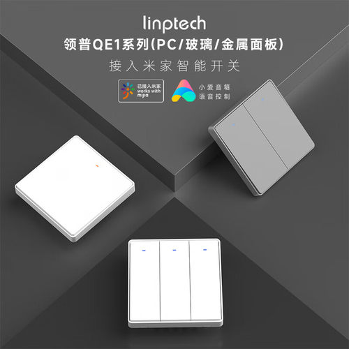 领普QE1智能开关mesh单火零火版