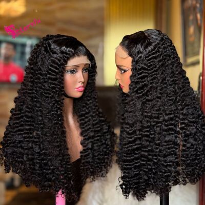 rawwigs Buemese curly factory wig humanhairwig5bay5clos13by4