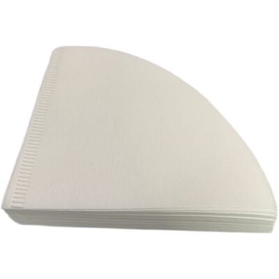 01-2人份手冲咖啡粉锥形过滤纸