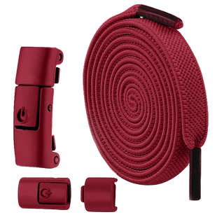 懒人鞋带扣免系松紧女款弹力扁鞋带绳男免绑儿童不用系卡扣固定器