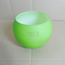 中国玻璃灯罩灯具配件e27室灯头1