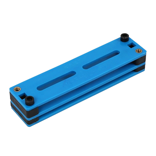 机房布线神器塑料固线器综合布线网络机柜理线电缆网格桥架电源电缆电线排线器走线架压线板固定夹65/80/95mm