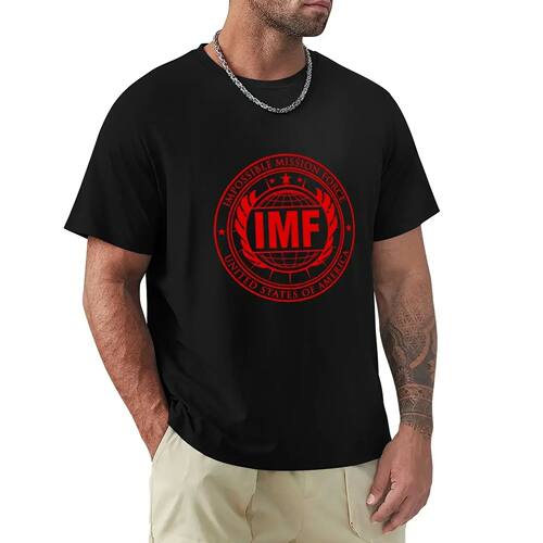 IMF MISSION IMPOSSIBLE T-Shirt Blouse vintage clothes men t