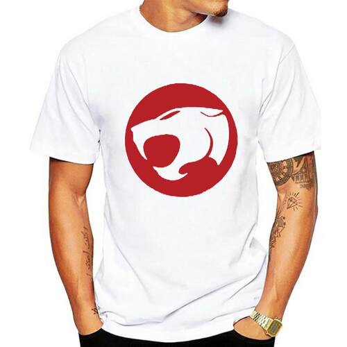 T-Shirt grande taille avec Logo du symbole des chats, nouvea