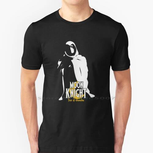 Night Moon Knight Fist Of Khonshu Funny Legends 100% Cotton