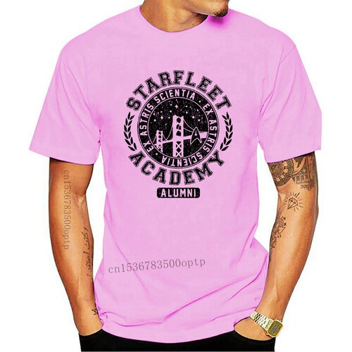 New Starfleet Academy Alumni Funny Humor San Fran Geek Gray