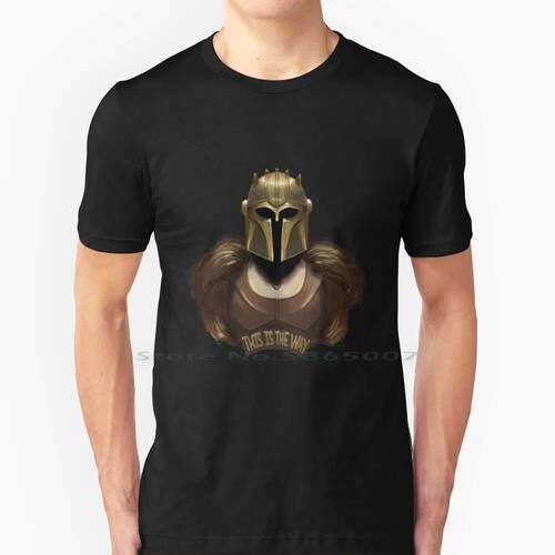 The Armorer 100% Cotton T Shirt The This Is The Way Baby Jed