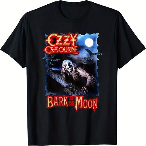 Ozzy Osbourne 40th Anniversary Bark at the Moon Tour T-Shirt