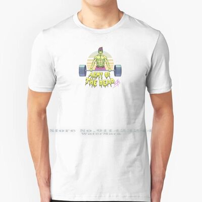 Army Of The Dead ( Lift ) 100% Cotton T Shirt Army Deadlift