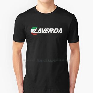 Laverda Name Tag 100% Cotton T Shirt Laverda Breganze Zane S