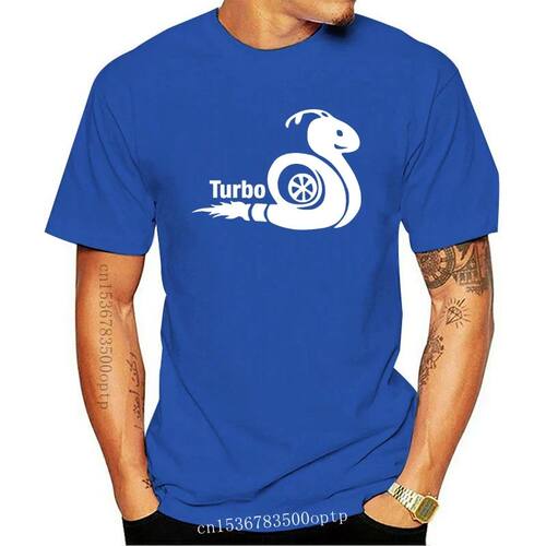 Turbo Snail T-shirt Race Car high-quality Vinyl printing(1)