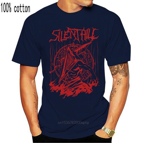 Silent Red Thing Unisex T Shirt Silent Hill Pyramid Head Hea