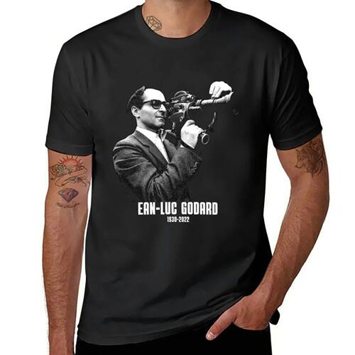 Jean-Luc Godard T-Shirt oversized summer clothes tees plain