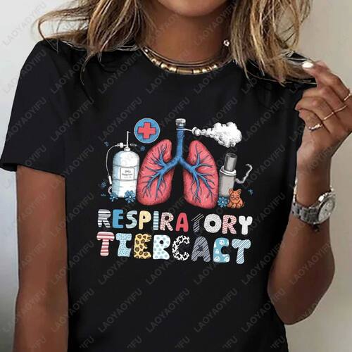 Oxygen Gas Lungs Health Respiratory Therapist T Shirts Oxyge
