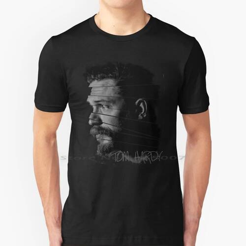 Tom Hardy 100% Cotton T Shirt Tom Hardy Madmaxx Mad Maxx Fur