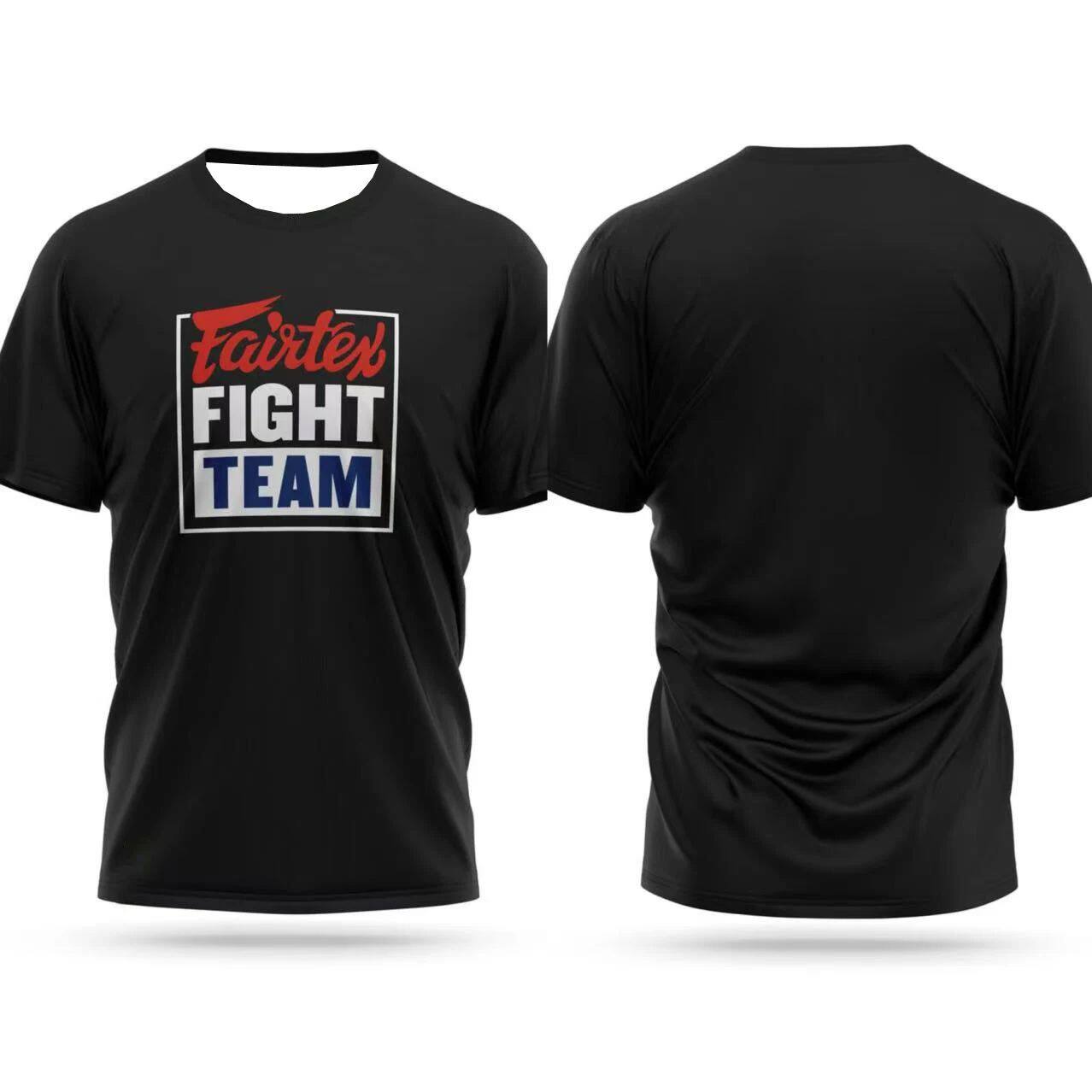 New 2025 Men's Quick-drying T-shirt Fighting Suit Fairtex Pr图片