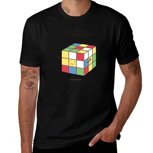 It's okay to mess up! T-Shirt vintage graphic tee new editio