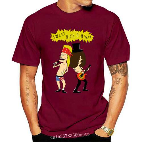 New Beavis And Butthead X Guns N' Roses Sweet Butt O' Mine F