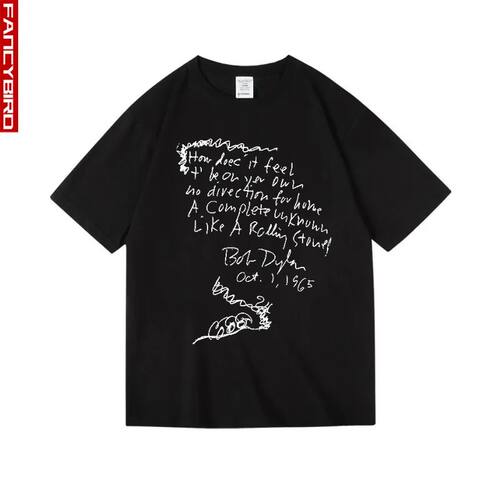 American Retro Bobdylan Bob Dylan Summer Street Skateboardin