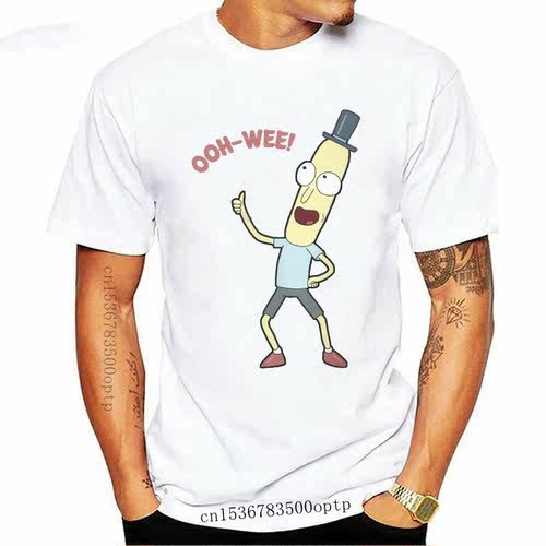New 2021 Mr. Poopybutthole Ooh-Wee! Men's T-Shirt Size S-3XL