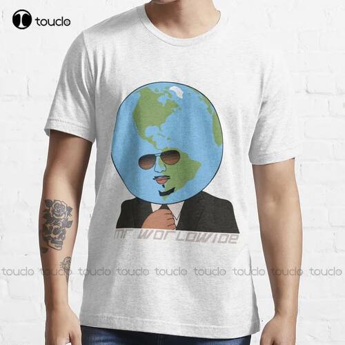 Mr Worldwide Trending T-Shirt Pitbull Singer 80S Tshirts For