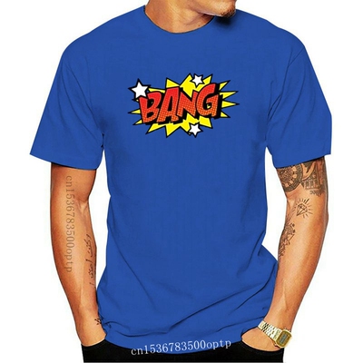 New 2021 Arrival Comic Style Bang Retro Nerd Hero Smack Geek