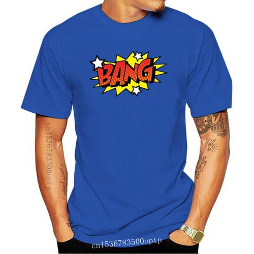 New 2021 Arrival Comic Style Bang Retro Nerd Hero Smack Geek