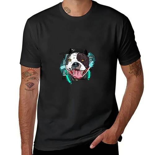 Rock?n Roll Dog T-Shirt kawaii clothes tops vintage clothes