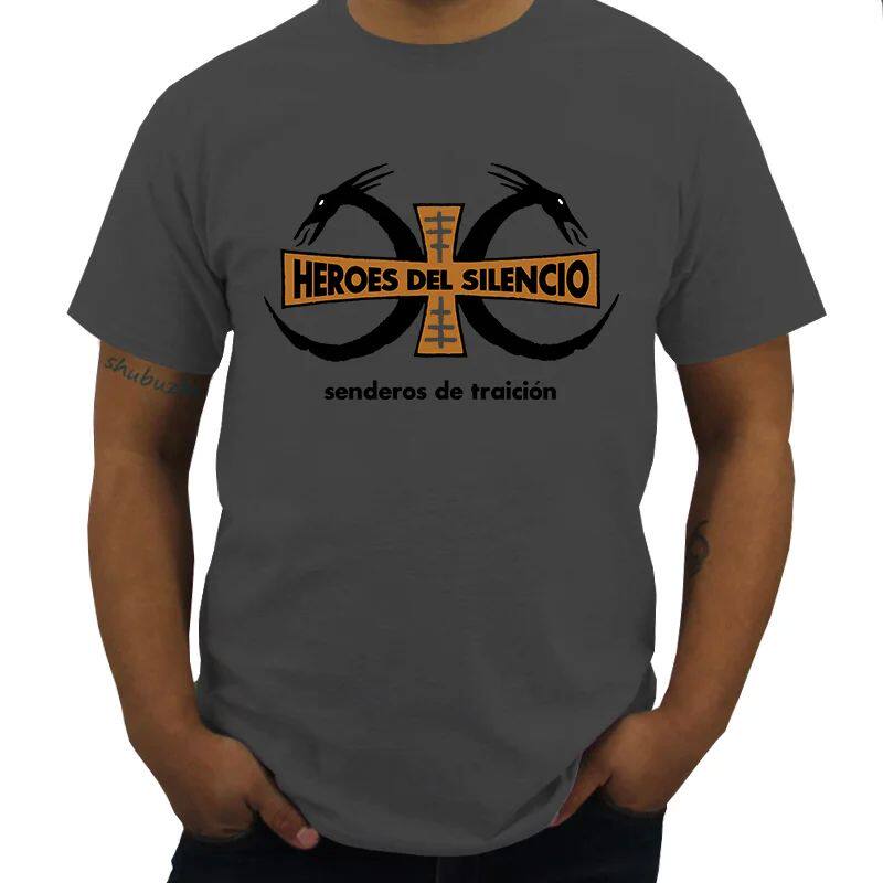 2025 Cotton T-shirt Brand Top Heroes Del Silencio Senderos B