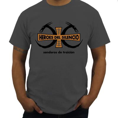 2025 Cotton T-shirt Brand Top Heroes Del Silencio Senderos B