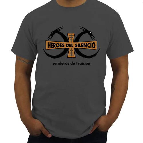 2025 Cotton T-shirt Brand Top Heroes Del Silencio Senderos B