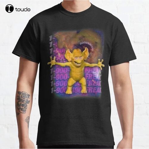 New Freddie Freaker Classic T-Shirt Cotton Men Tee Shirt Bea