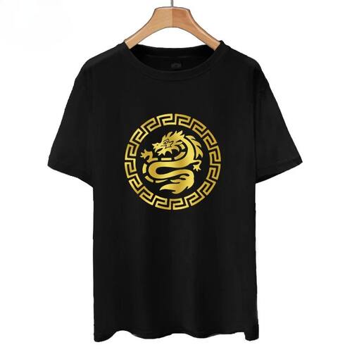 2025 Summer Tide Brand Pure Cotton New Short-sleeved T-shirt