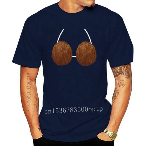 New Womens Coconut Bra Shirt Funny Tropical Bra Women Amp Gi