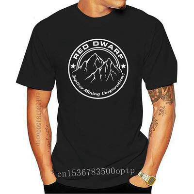 New Jupiter Mining Corporation Mens Funny Red Dwarf T-Shirt
