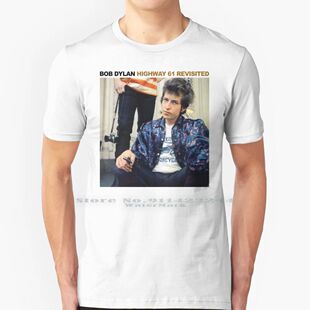 Highway 61 Revisited ( Hq ) 100% Cotton T Shirt Music Folk B