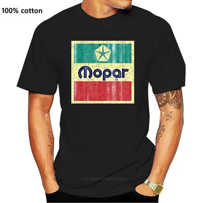 Mopar Viii - Graphic Cotton T Shirt Short & Long Sleeve Funn