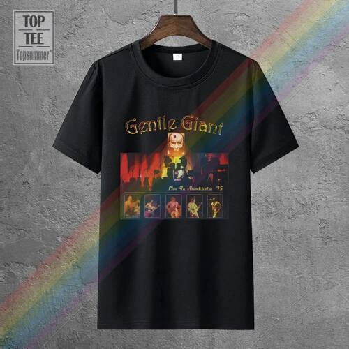 Gentle Giant Tees Progressive Rock Band S M L 3Xl T Shirt De
