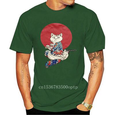 Men's T shirts Japanese Ukiyo-e Painted Couple t shirt casua