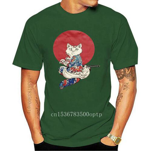 Men's T shirts Japanese Ukiyo-e Painted Couple t shirt casua