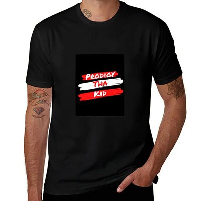 Prodigy Tha Kid poster art T-Shirt vintage for a boy funny c