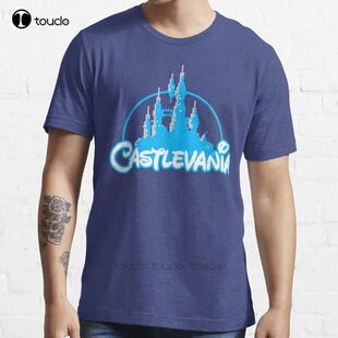 New Castlevania Cool Funny Retro Graphic Typography 80S T-Sh
