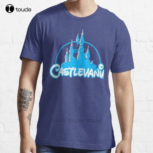 New Castlevania Cool Funny Retro Graphic Typography 80S T-Sh