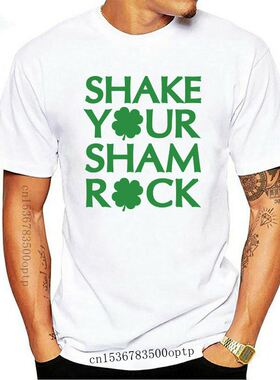 Shake Your Shamrock t shirt designer tee shirt S-XXXL Novelt