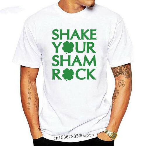Shake Your Shamrock t shirt designer tee shirt S-XXXL Novelt