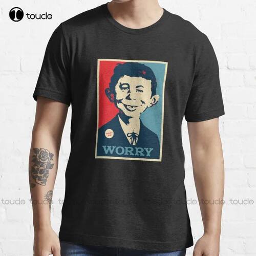 New What Me Worry Parody Obama Barack Alfred E Neuman Change
