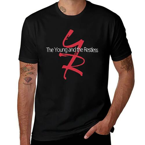 Young and Restless T-Shirt graphic t shirts Blouse korean fa